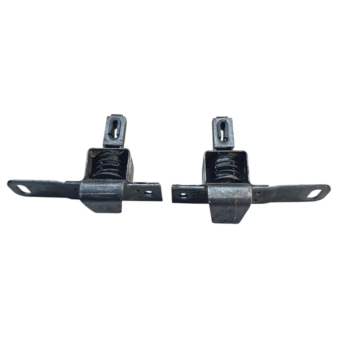 Par fechadura tampa traseira S10 2.8 Colina 2005/2011