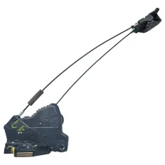 Fechadura dianteira esquerda com puxador  Hilux SW4 3.0 Aut 2006