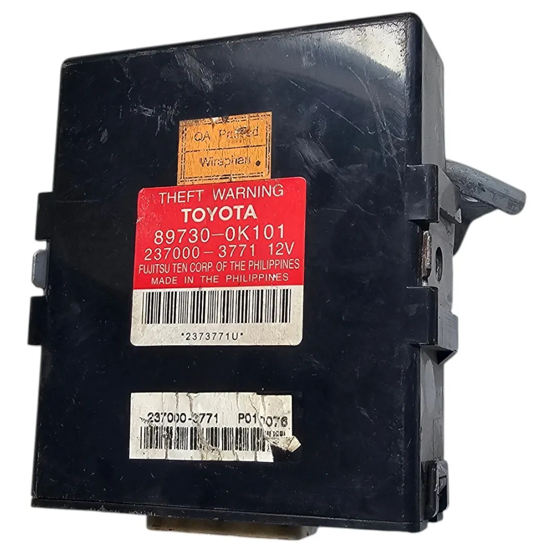 Módulo central do alarme Hilux SW4 3.0 Aut 2006