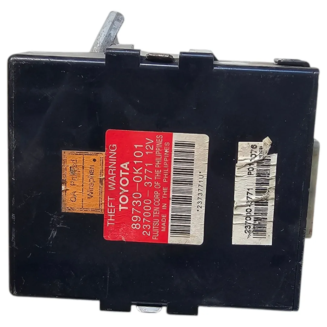 Módulo central do alarme Hilux SW4 3.0 Aut 2006