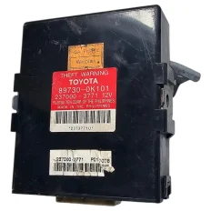 Módulo central do alarme Hilux SW4 3.0 Aut 2006