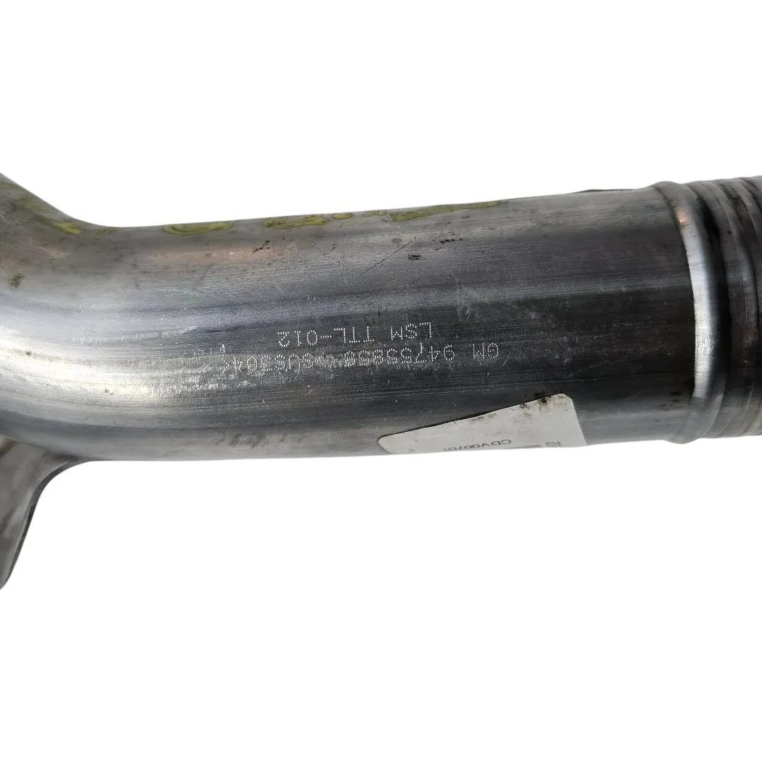 Tubo intercooler à turbina S10 2.8 4x4 200CV Aut