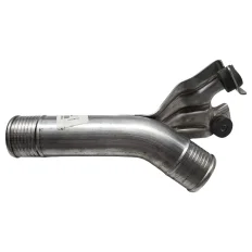 Tubo intercooler à turbina S10 2.8 4x4 200CV Aut