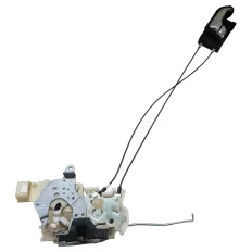 Fechadura dianteira direita com puxador  S10 2.8 LT 200CV 2013/2021