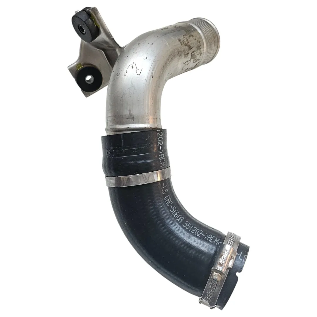 Tubo e mangueira esquerda do intercooler a admissão S10 2.8 LT 200CV 2013/2021