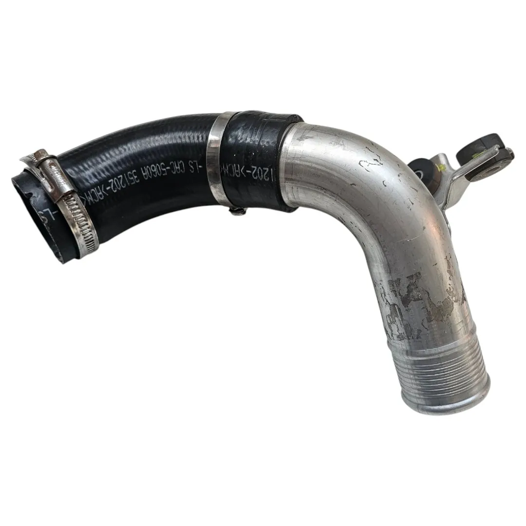 Tubo e mangueira esquerda do intercooler a admissão S10 2.8 LT 200CV 2013/2021