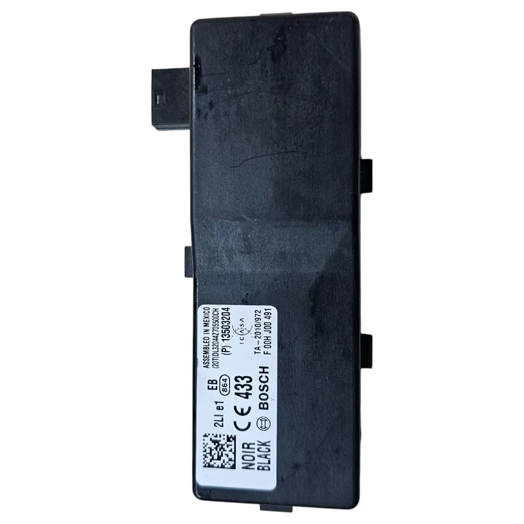 Módulo receptor do alarme S10 2.8 LTZ 200CV 2019