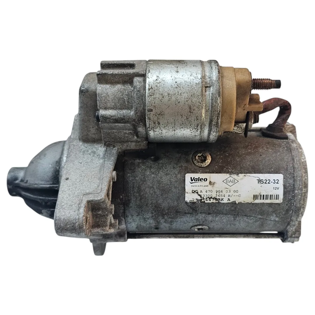 Motor de arranque Master 2.3 2021
