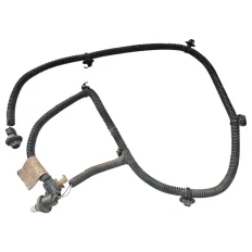 Chicote traseiro luz de placa S10 2.8 200CV 2017 