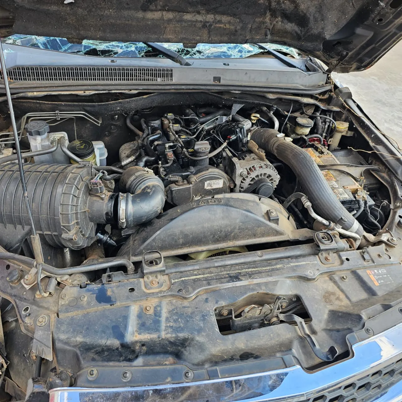 Sucata de Chevrolet S10 LS 2015 2.8 200cv Manual
