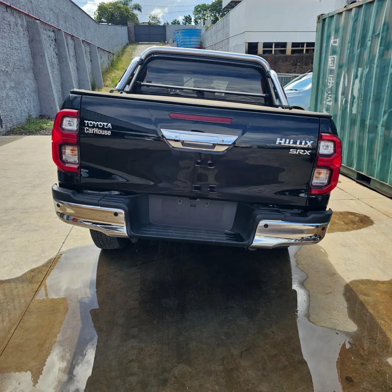 Sucata de Toyota Hilux CD SRX 2024 2.8 204cv Automática