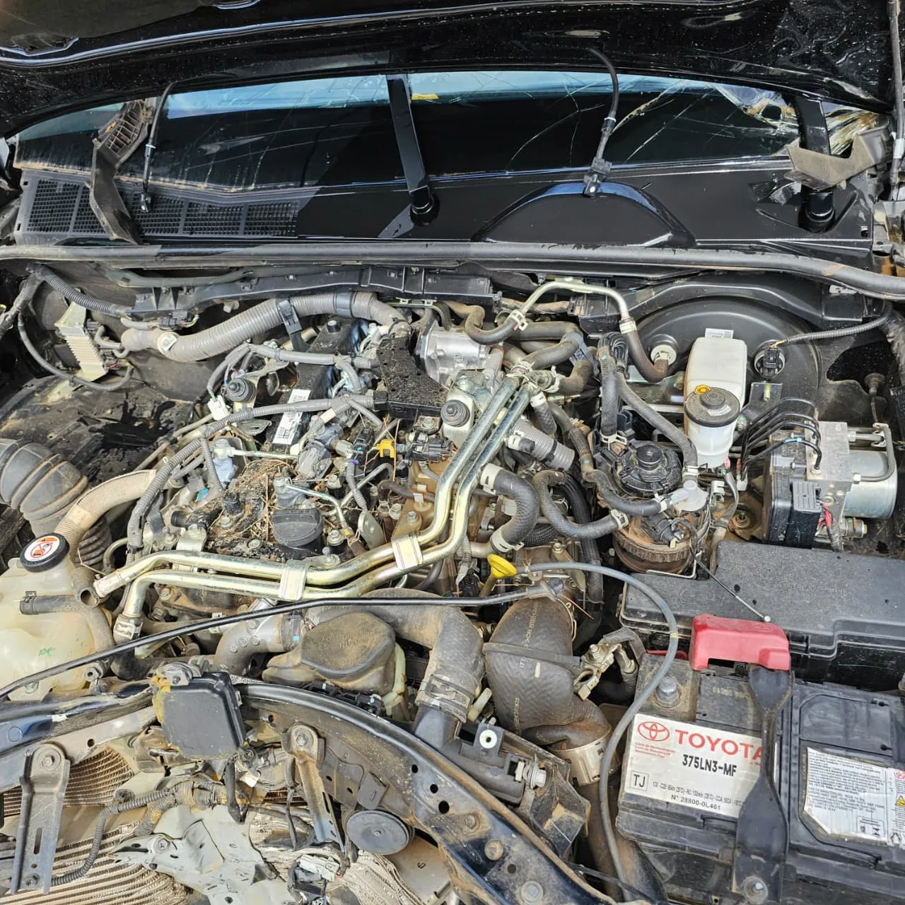 Sucata de Toyota Hilux CD SRX 2024 2.8 204cv Automática