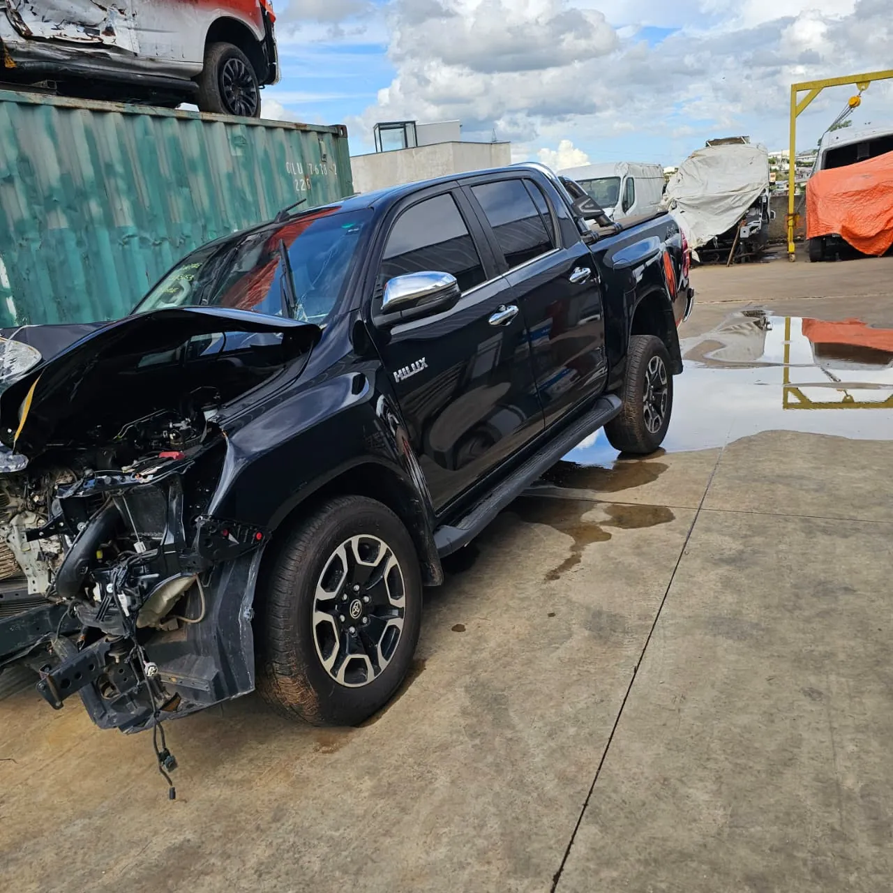 Sucata de Toyota Hilux CD SRX 2024 2.8 204cv Automática
