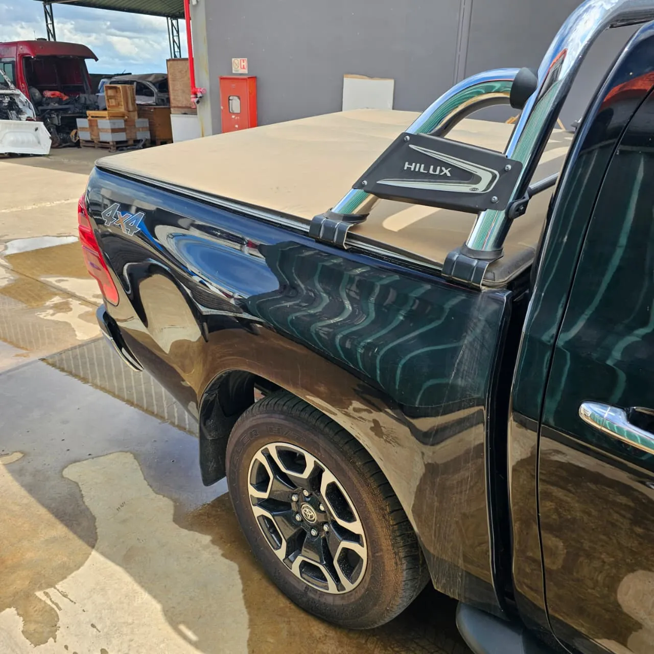 Sucata de Toyota Hilux CD SRX 2024 2.8 204cv Automática