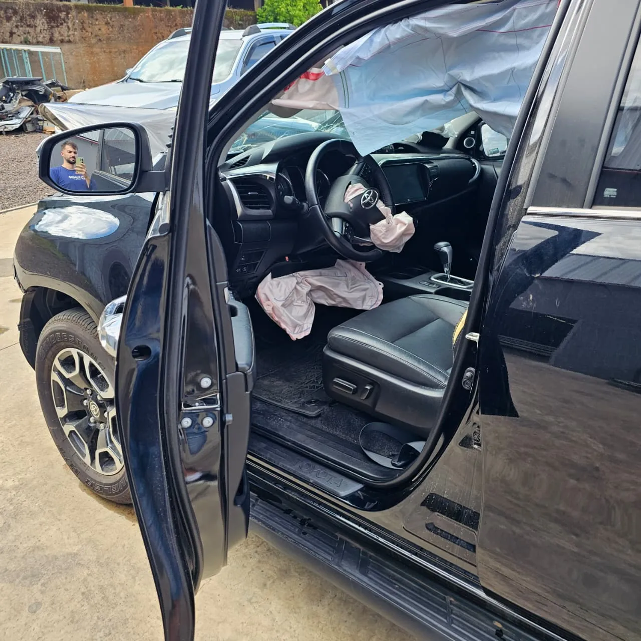Sucata de Toyota Hilux CD SRX 2024 2.8 204cv Automática