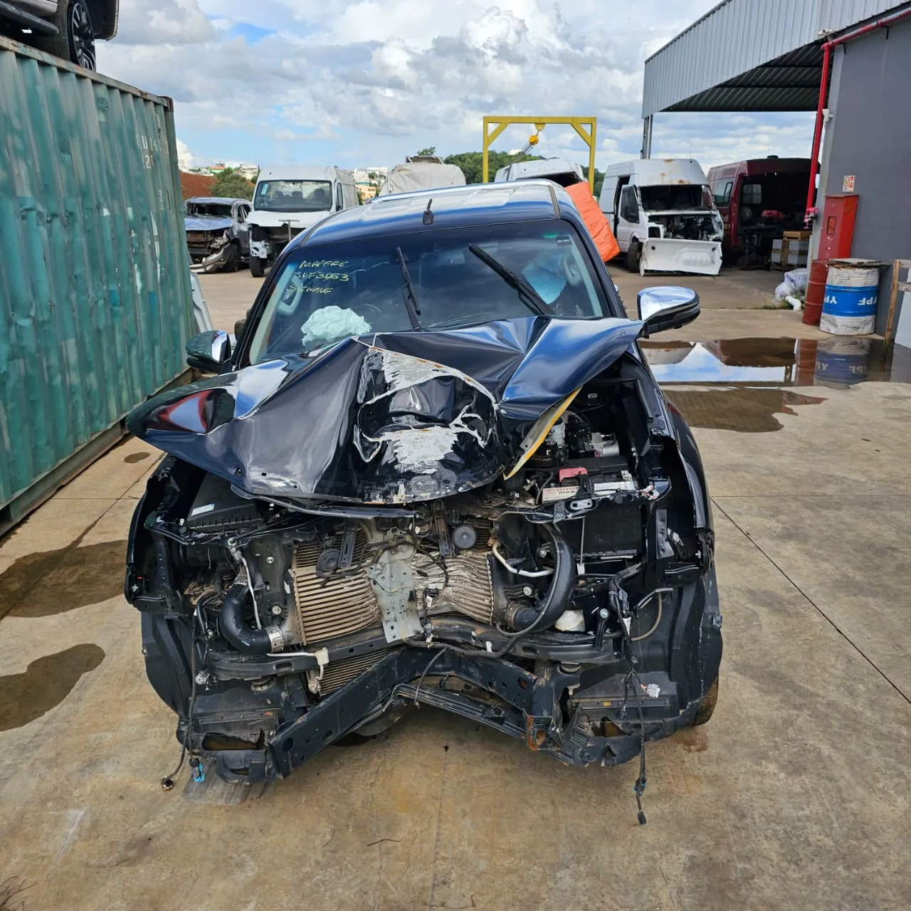 Sucata de Toyota Hilux CD SRX 2024 2.8 204cv Automática