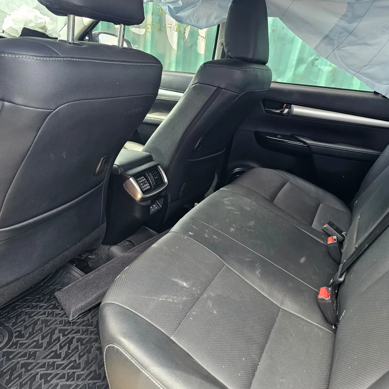 Sucata de Toyota Hilux CD SRX 2024 2.8 204cv Automática