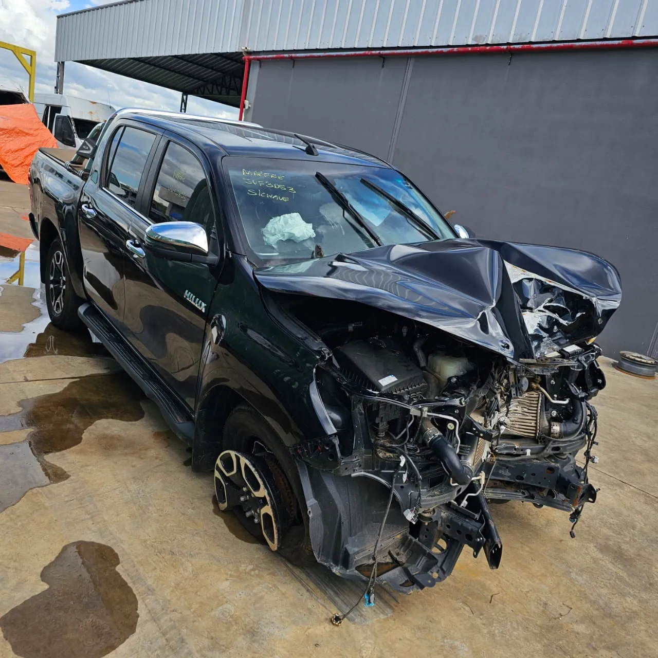 Sucata de Toyota Hilux CD SRX 2024 2.8 204cv Automática