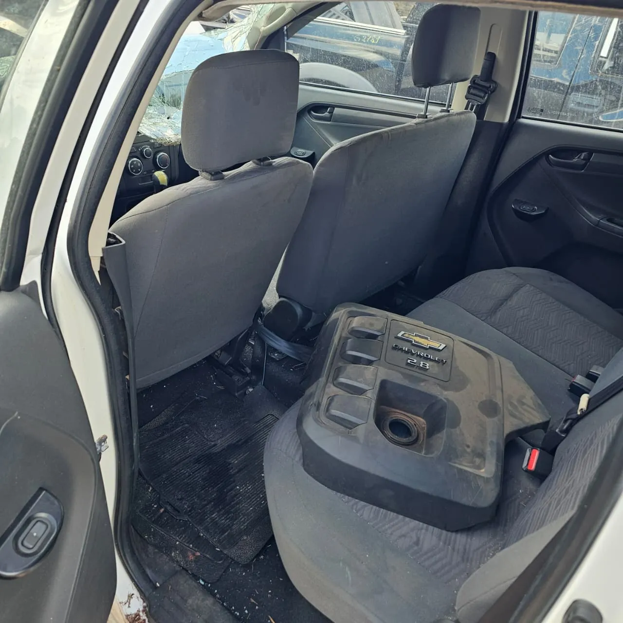 Sucata de Chevrolet S10 2015 2.8 200cv Manual
