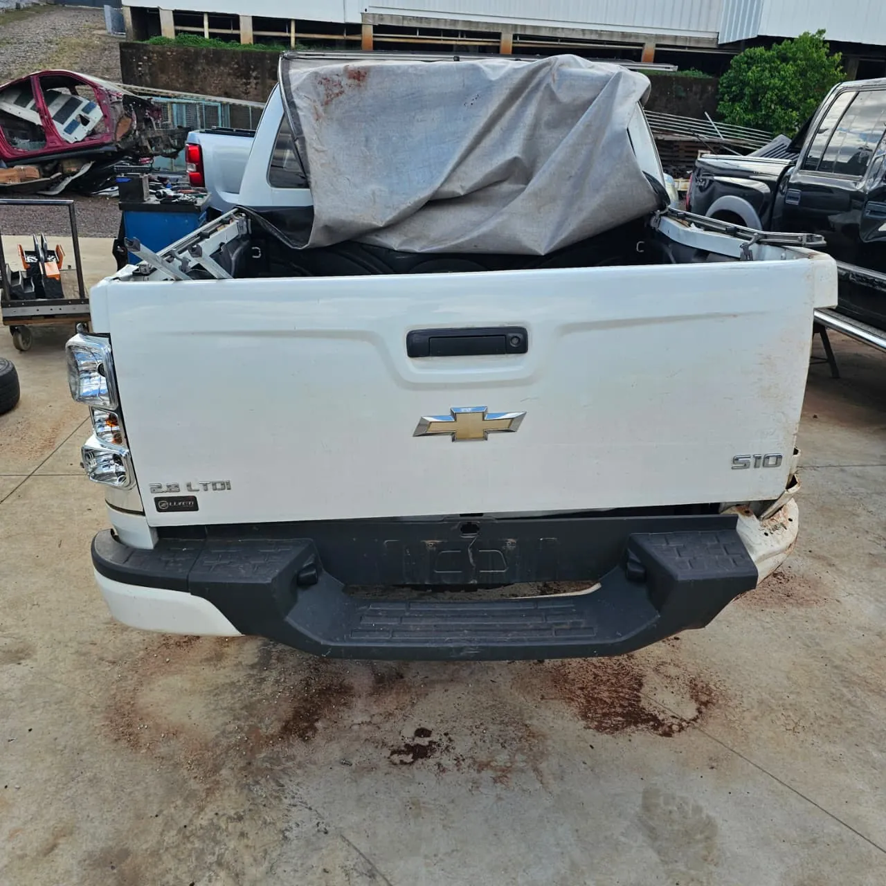 Sucata de Chevrolet S10 2015 2.8 200cv Manual