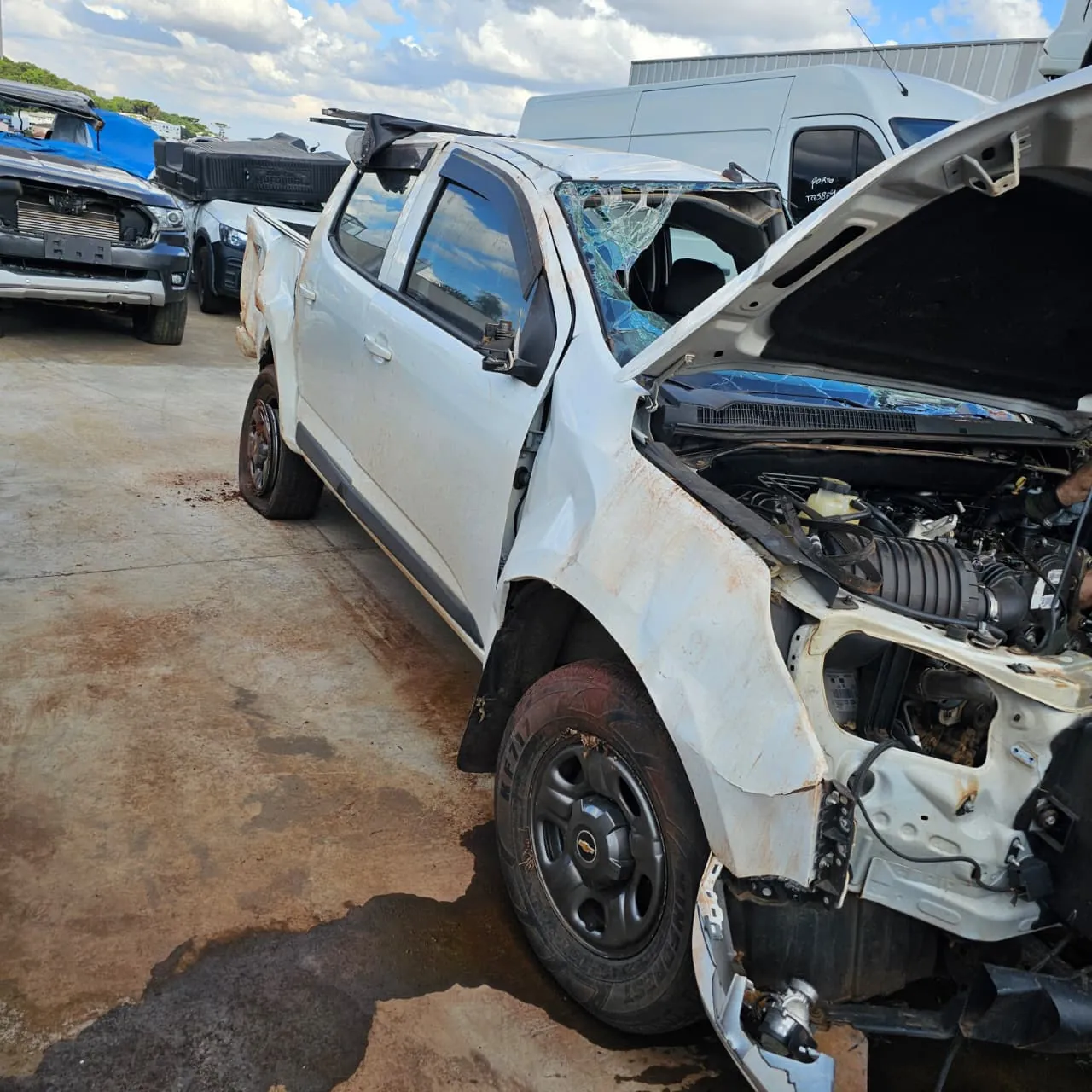 Sucata de Chevrolet S10 2015 2.8 200cv Manual
