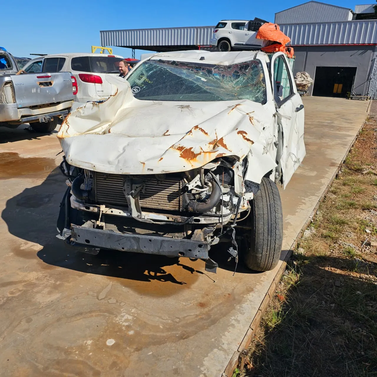 Sucata de Toyota Hilux CS LS 2023/2024 2.8 204cv Manual