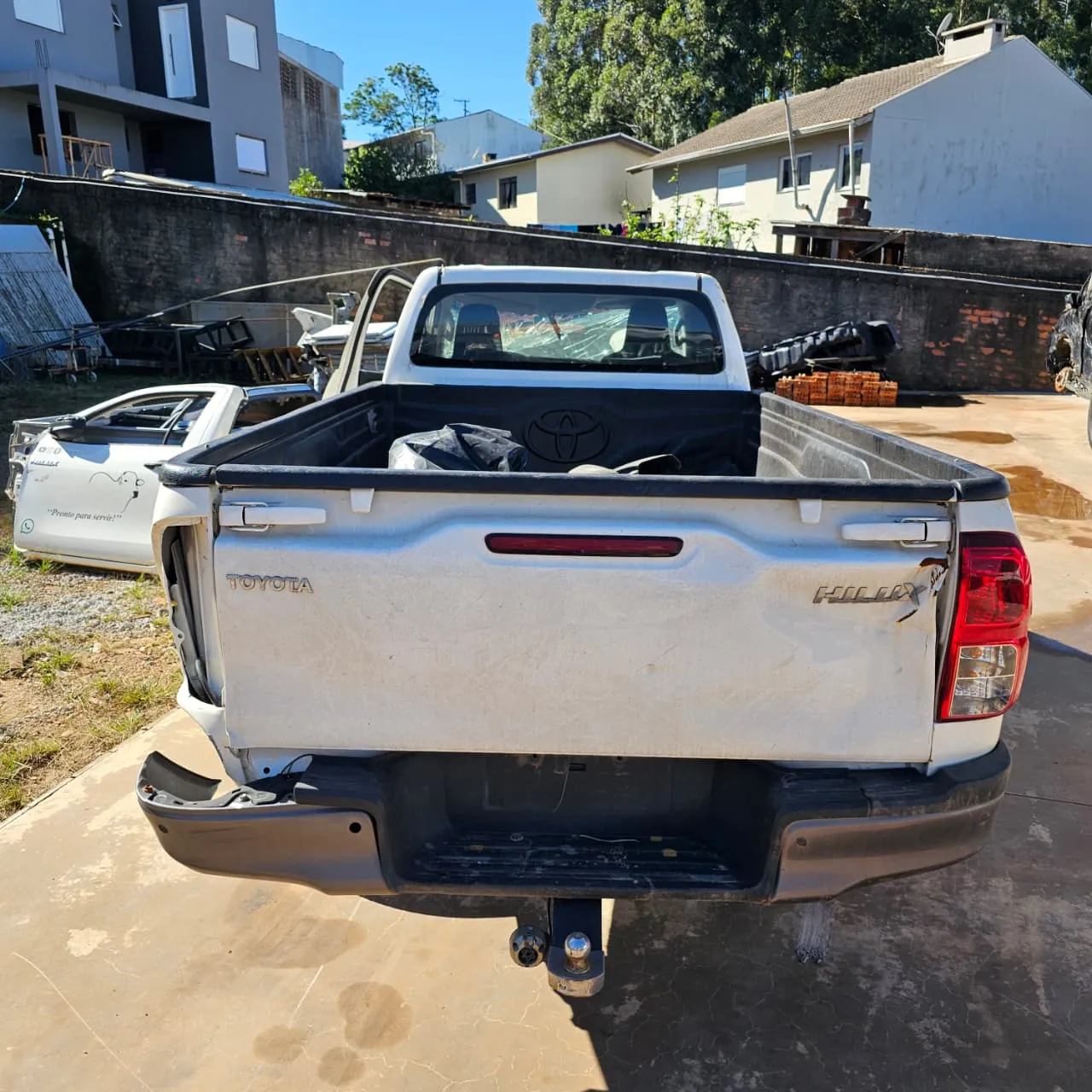 Sucata de Toyota Hilux CS LS 2023/2024 2.8 204cv Manual