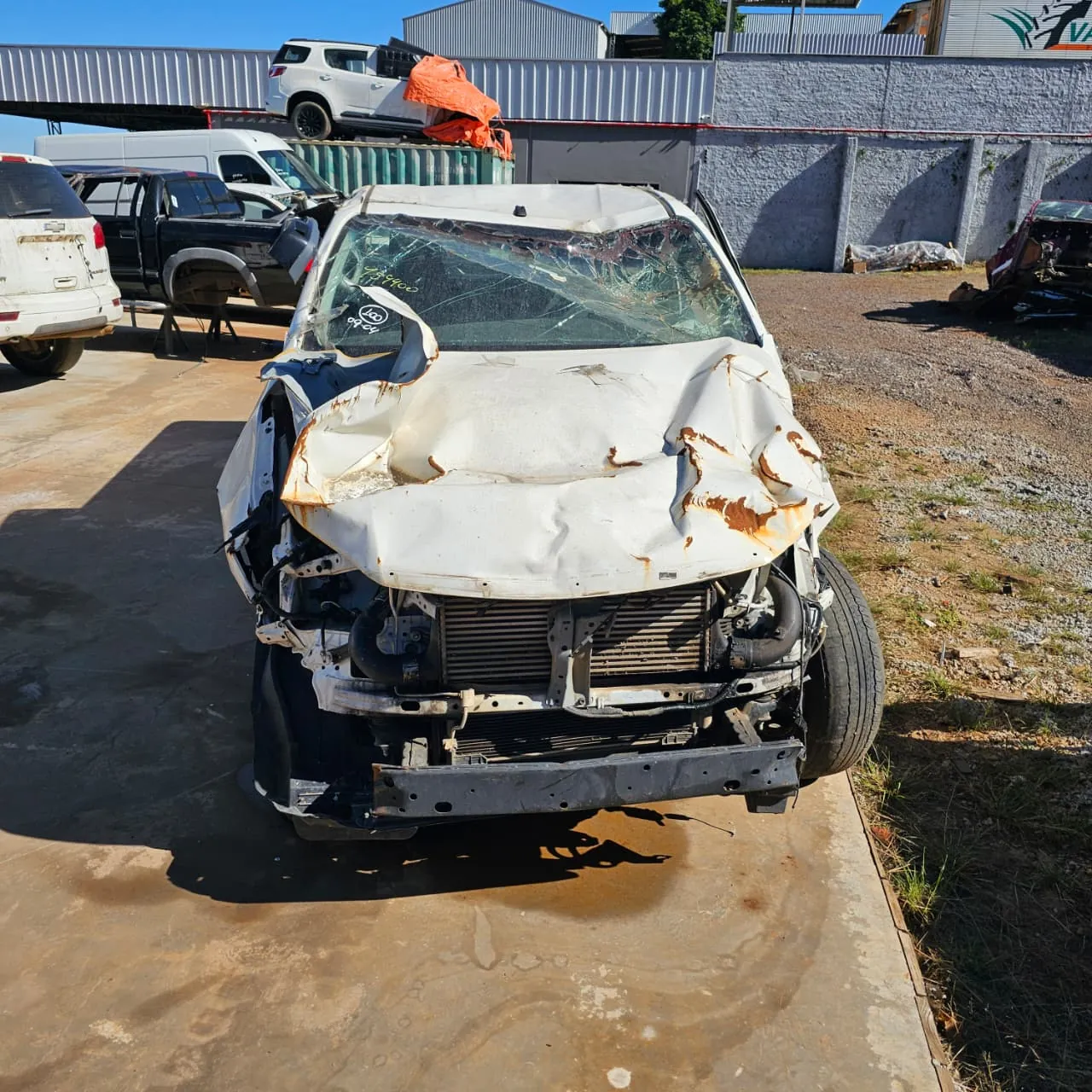 Sucata de Toyota Hilux CS LS 2023/2024 2.8 204cv Manual