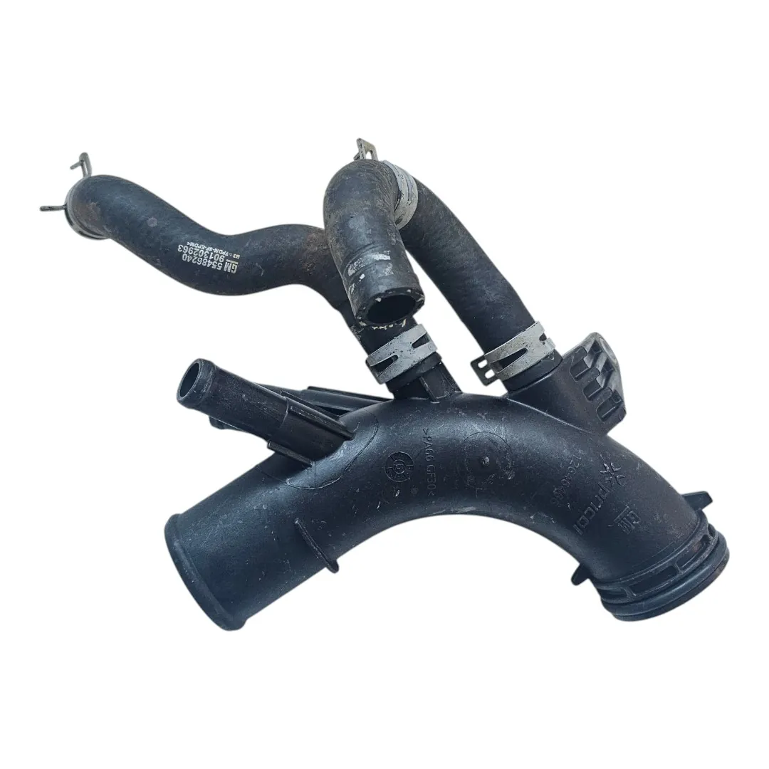 Tubo saída bomba de água S10 2.8 200CV 2017