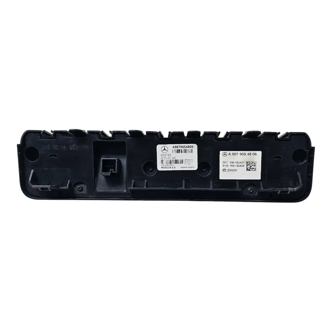 Comando ar condicionado digital Sprinter 416 cdi 2020