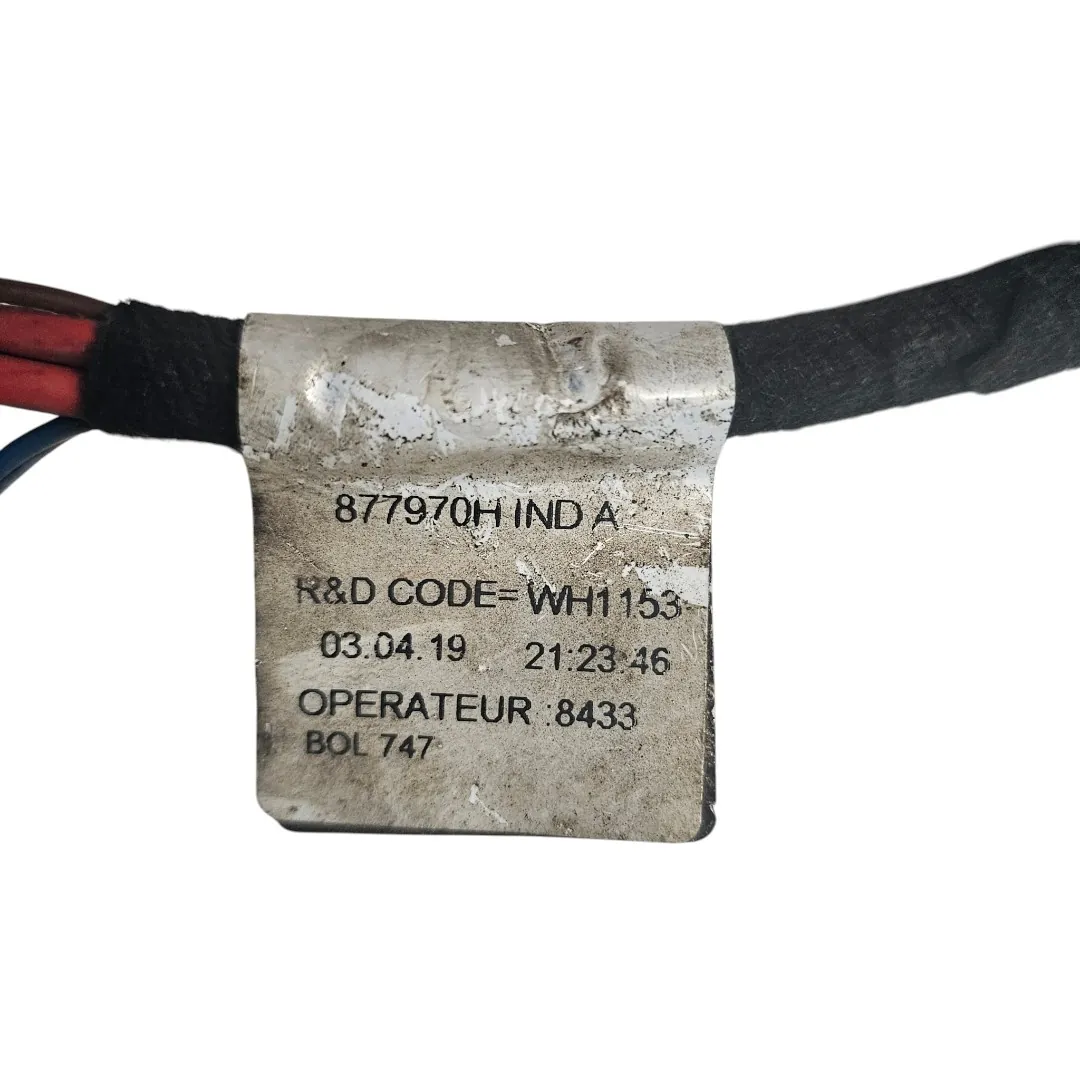 Chicote eletroventilador Sprinter 416 cdi 2020