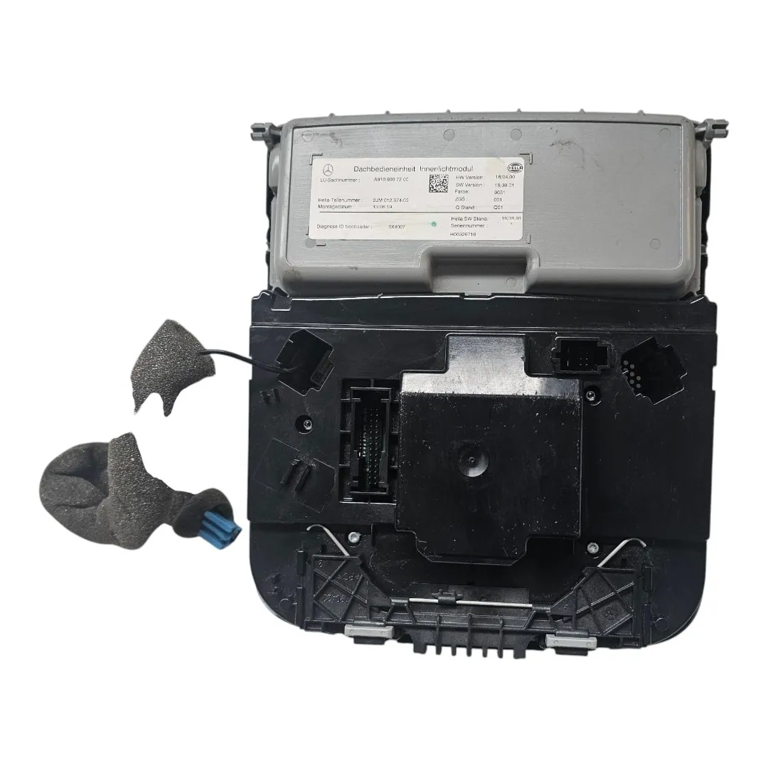 Porta óculos console de teto Sprinter 416 cdi 2020