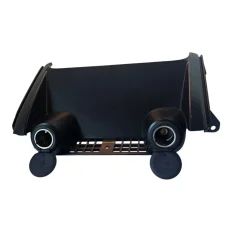 Acabamento inferior painel tomadas  Ranger 3.2 200cv 2022 XLT AUT