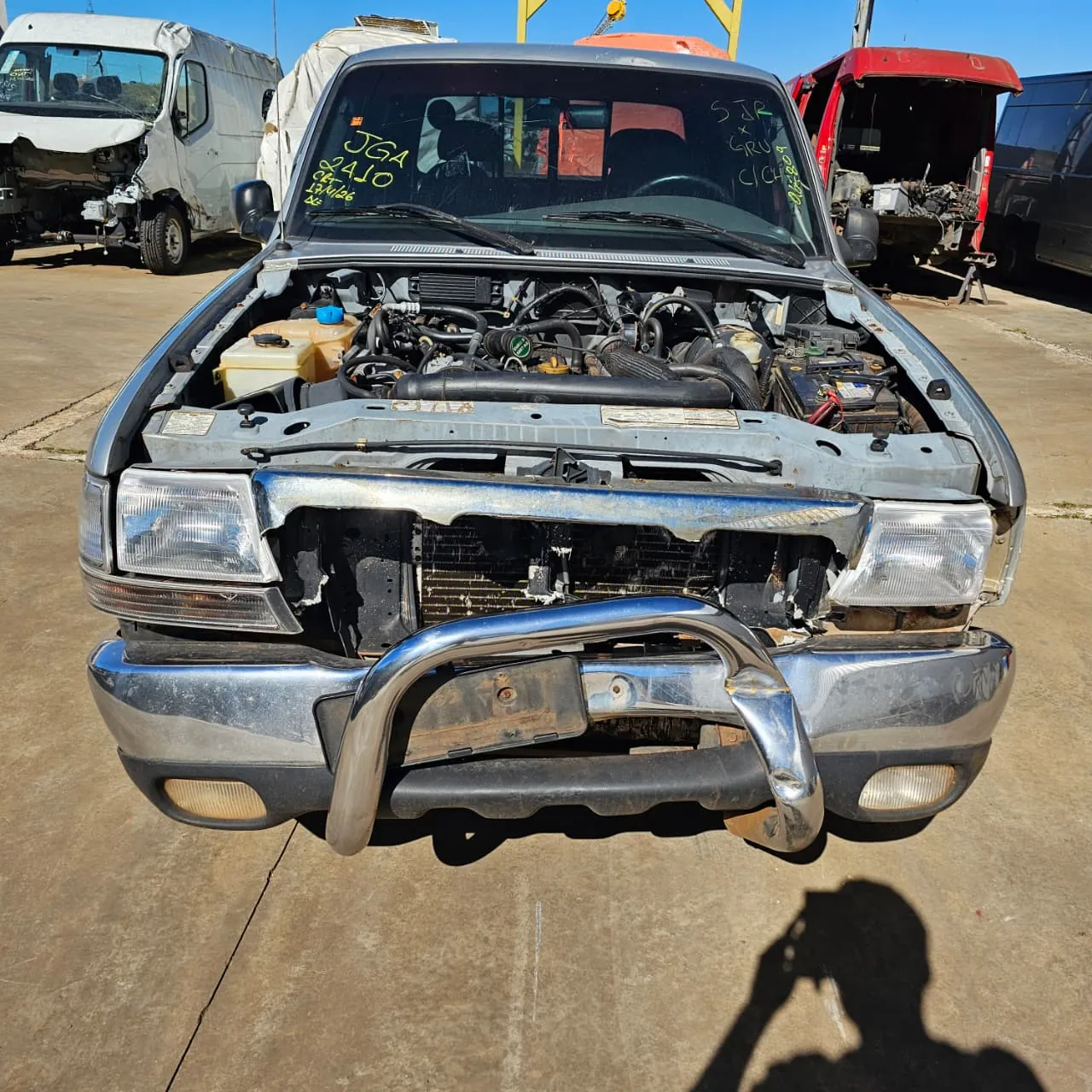 Sucata de Ranger XLT 2001 2.5 115cv Manual