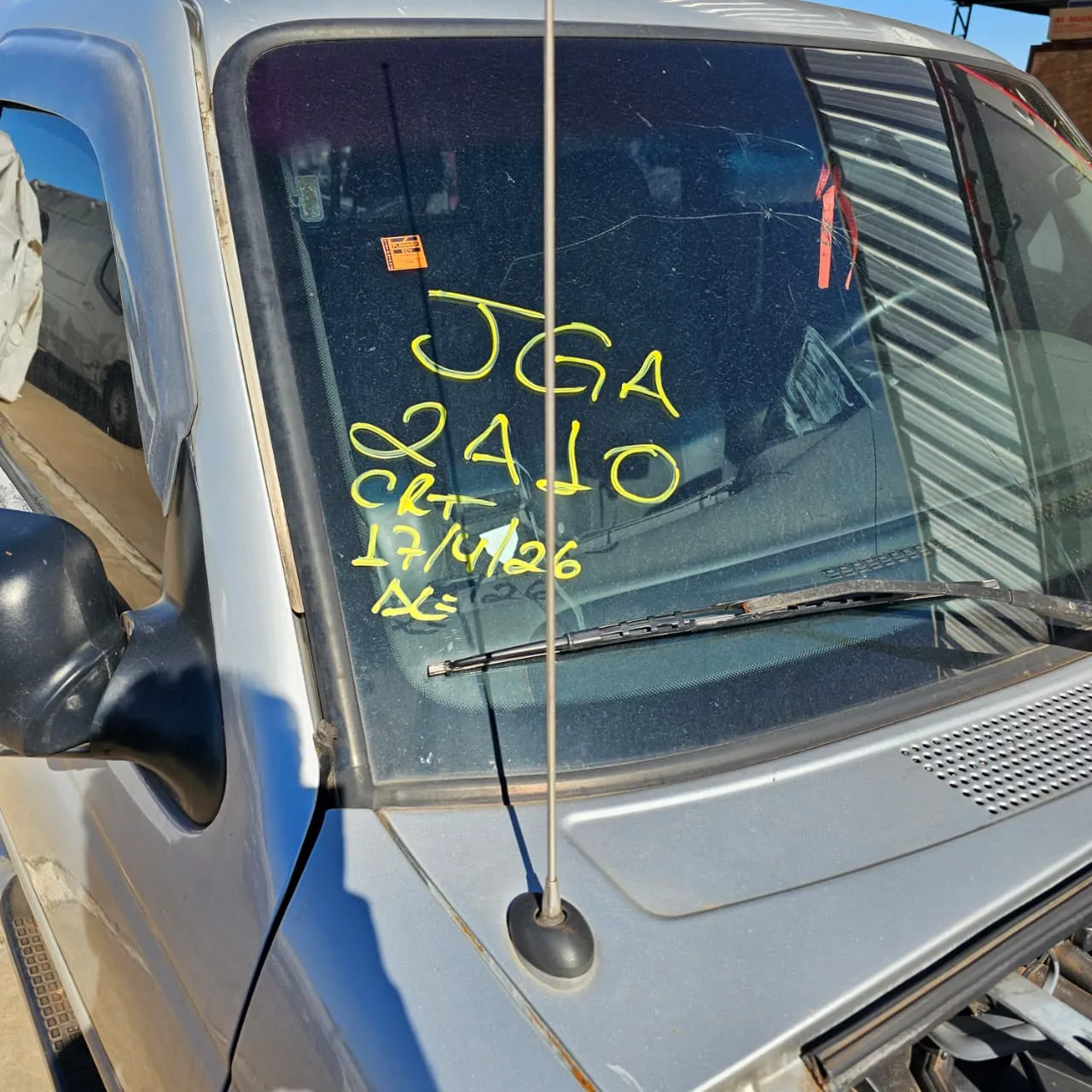 Sucata de Ranger XLT 2001 2.5 115cv Manual