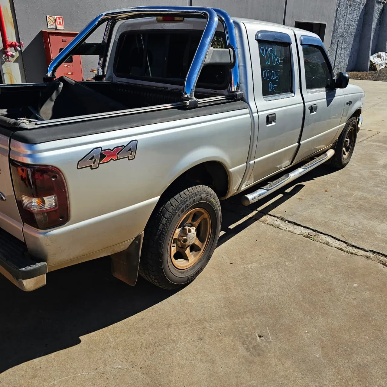 Sucata de Ranger XLT 2001 2.5 115cv Manual