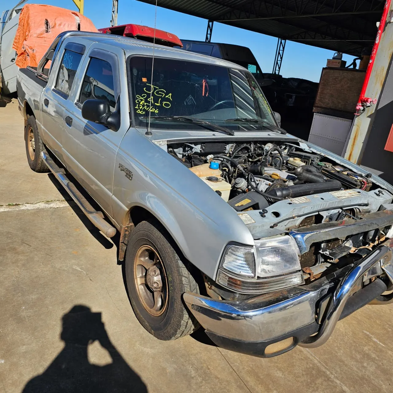 Sucata de Ranger XLT 2001 2.5 115cv Manual