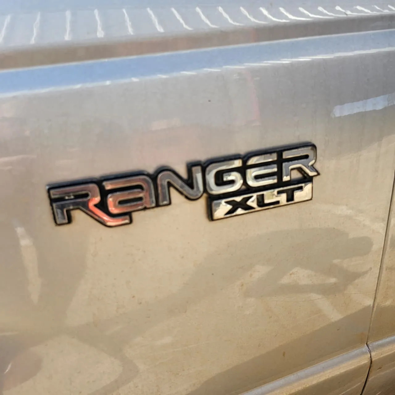 Sucata de Ranger XLT 2001 2.5 115cv Manual