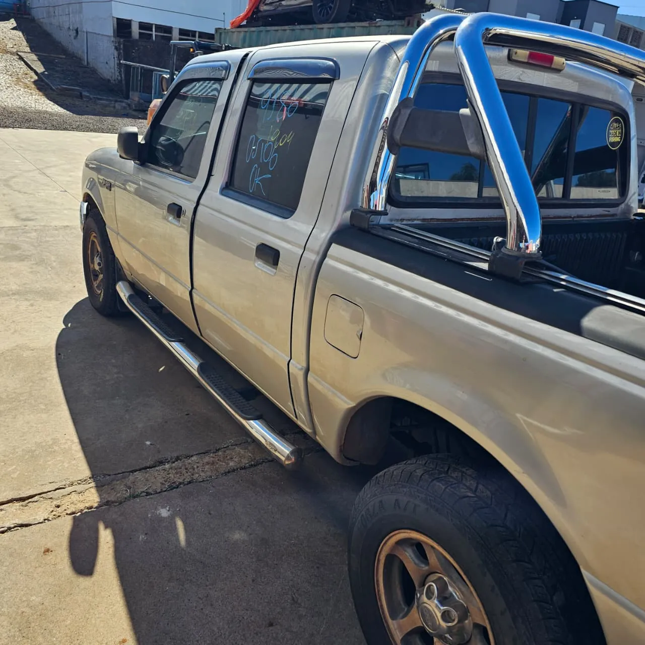 Sucata de Ranger XLT 2001 2.5 115cv Manual