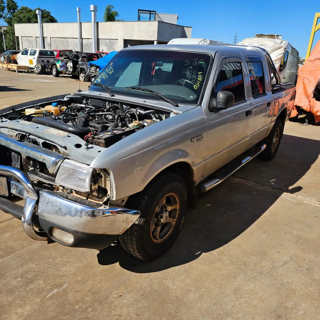 Sucata de Ranger XLT 2001 2.5 115cv Manual
