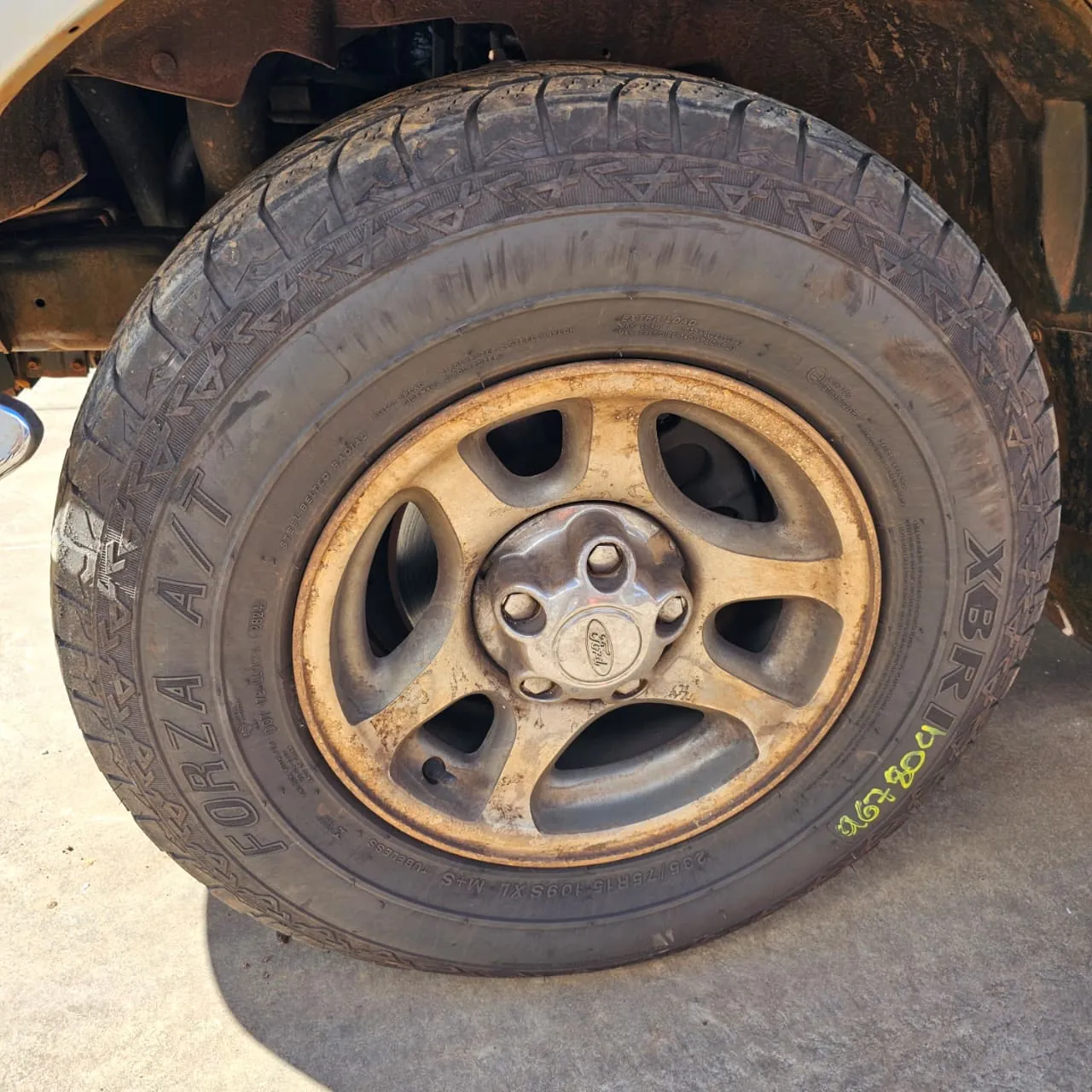 Sucata de Ranger XLT 2001 2.5 115cv Manual