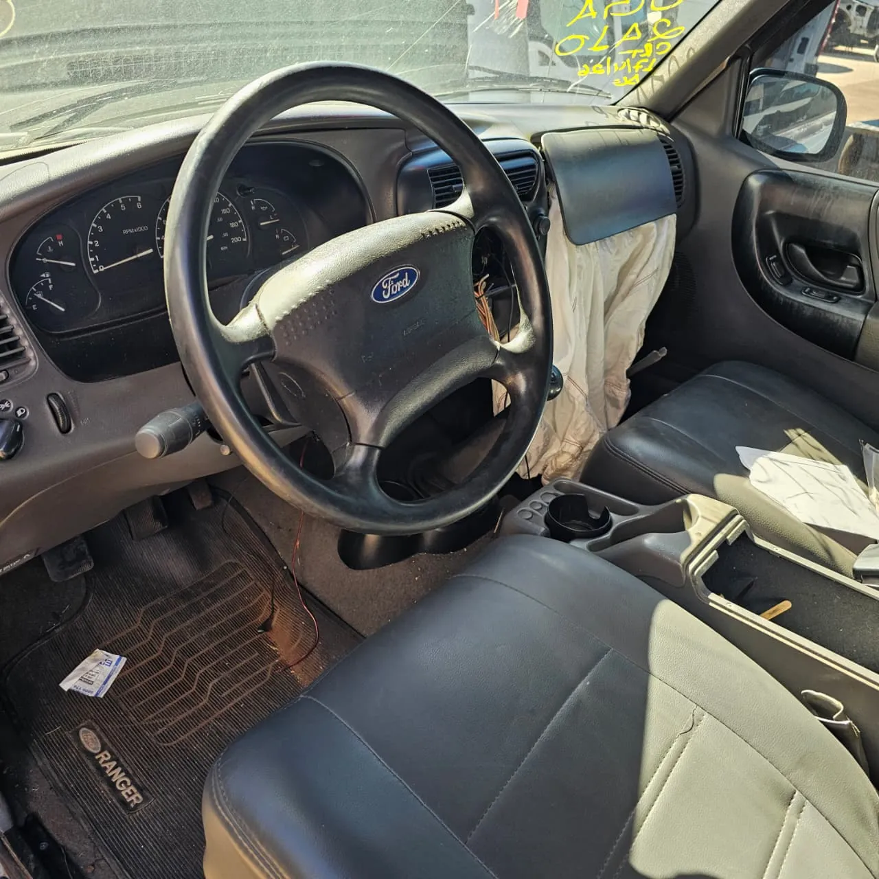 Sucata de Ranger XLT 2001 2.5 115cv Manual