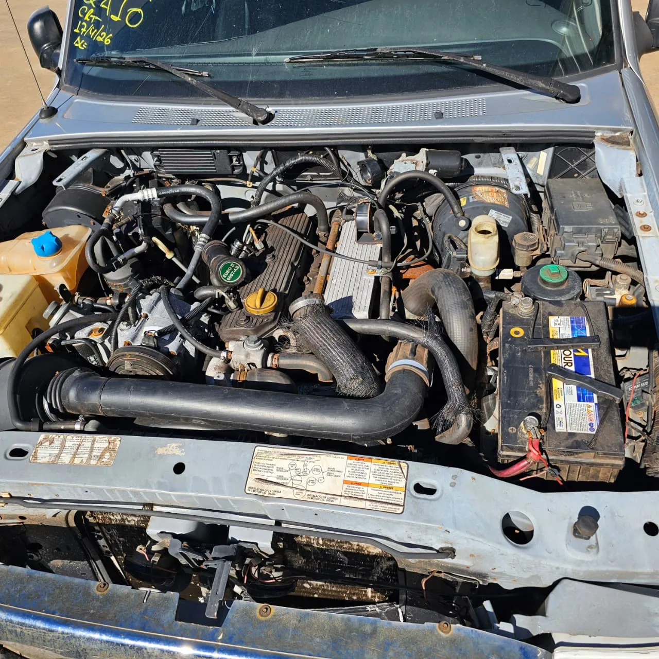 Sucata de Ranger XLT 2001 2.5 115cv Manual