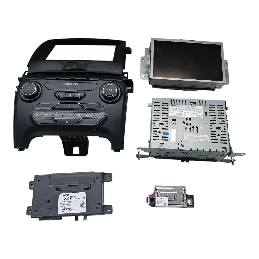 Kit multimídia completo Ranger 3.2 200cv 2022 XLT AUT