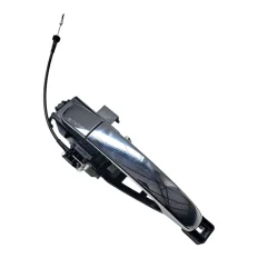 Maçaneta cromada porta traseira esquerda Ranger 3.2 200cv 2022 XLT AUT