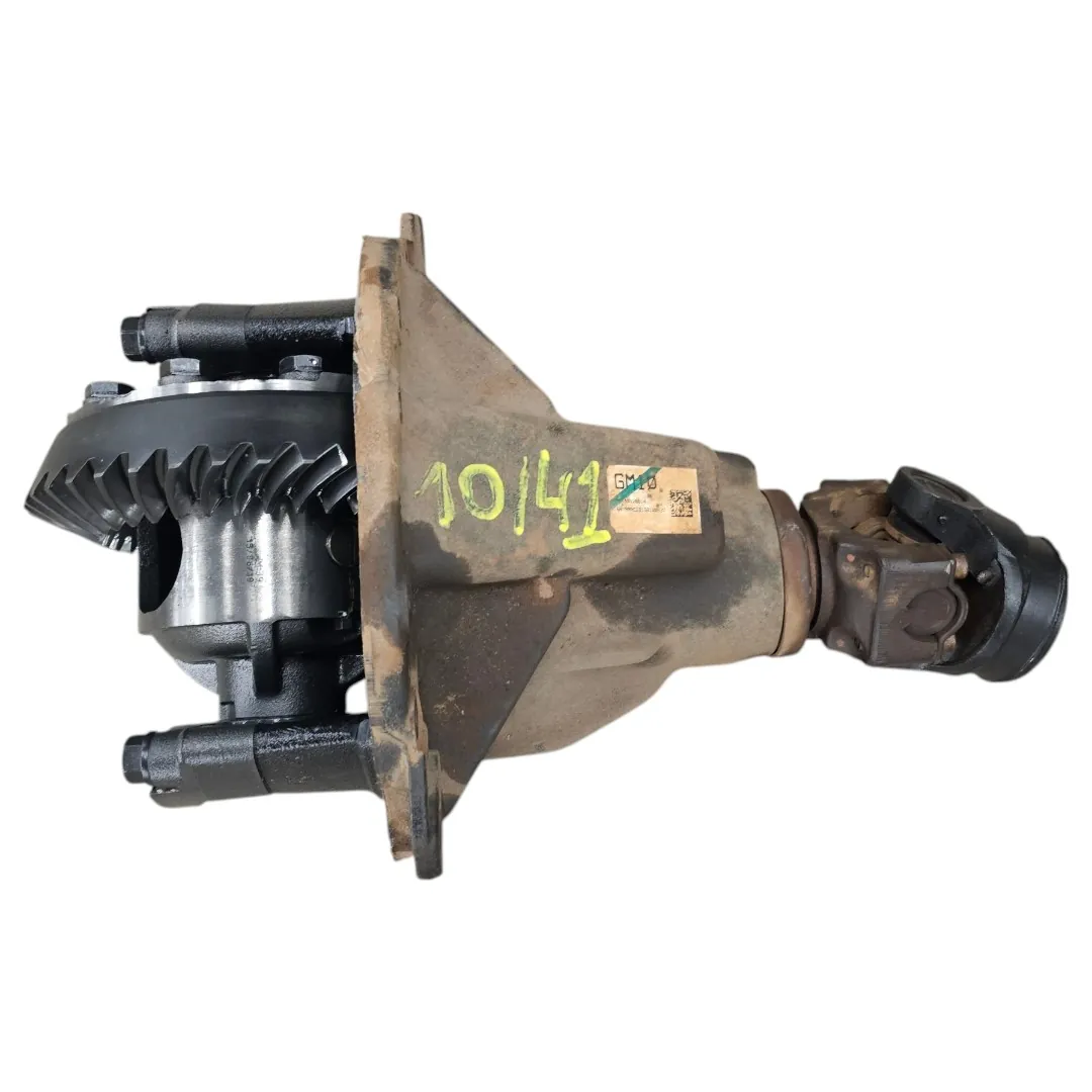 Miolo diferencial traseiro relação 10 X 41 S10 2.5 Flex 4X4 2020 LTZ