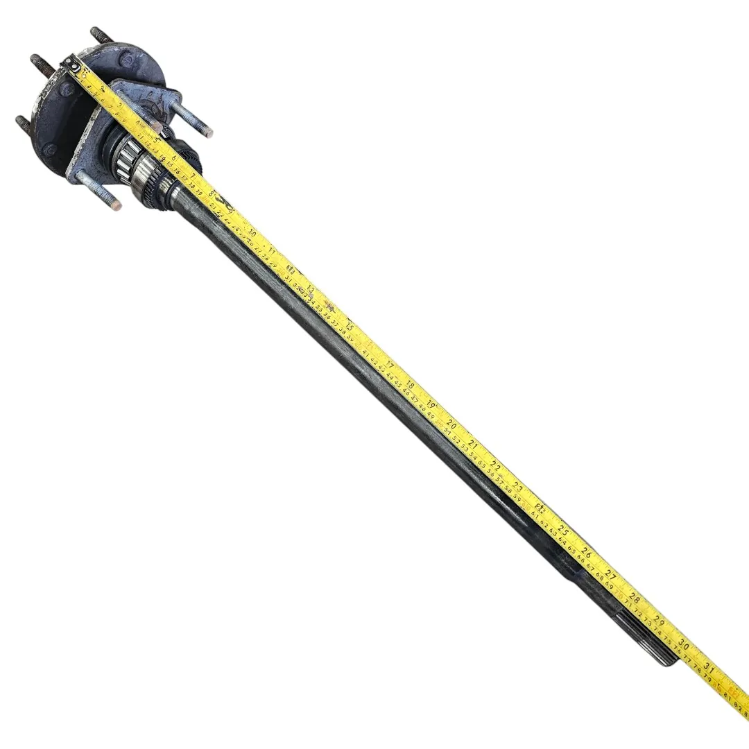 Ponta de eixo direita Roda fônica estreita 77cm e 8,5 mm S10 2.5 Flex 4X4 2020 LTZ