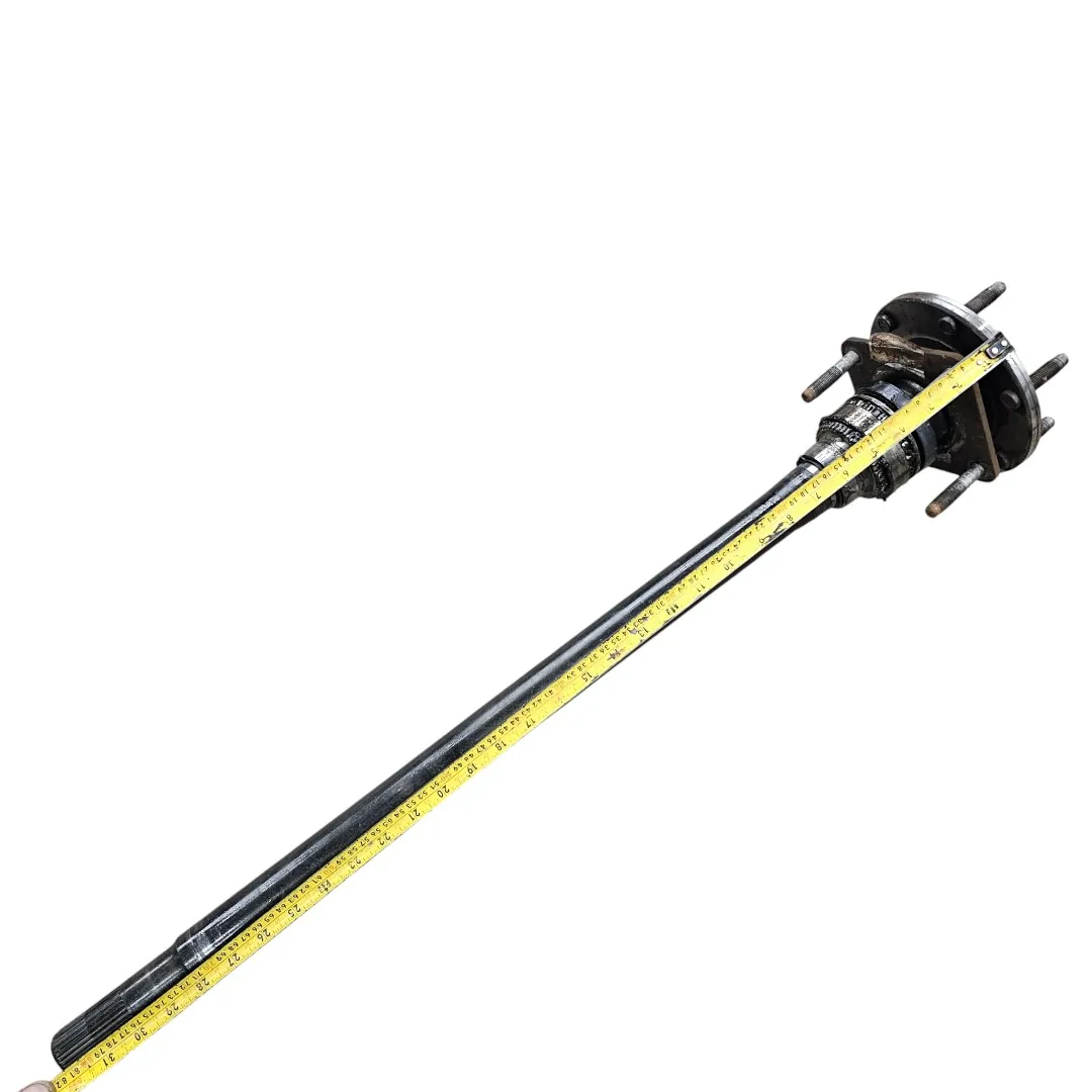 Ponta de eixo esquerda Roda fônica estreita 81,5cm e 8,5 mm S10 2.5 Flex 4X4 2020 LTZ