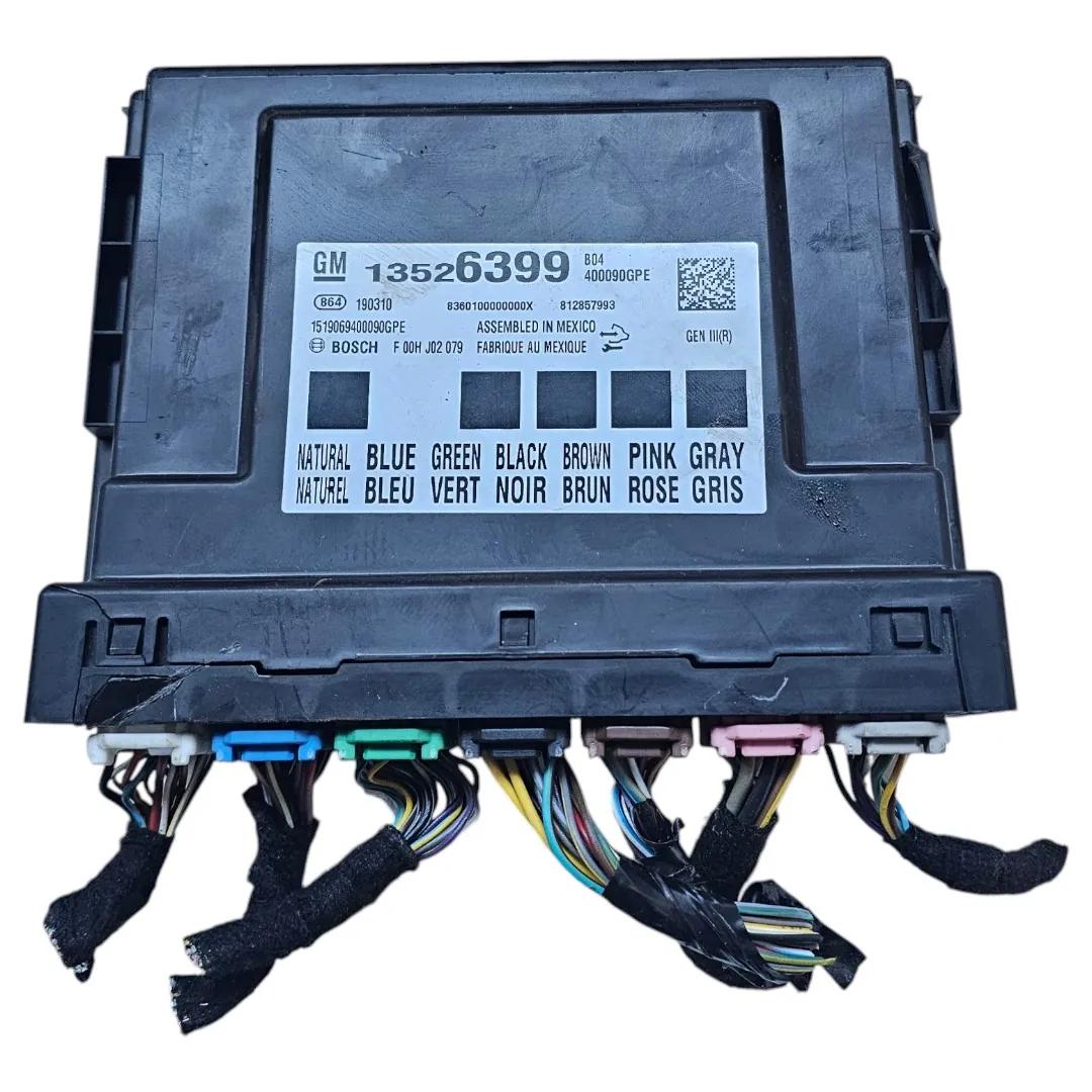 Módulo de conforto com chicote S10 2.5 Flex 4X4 2020 LTZ