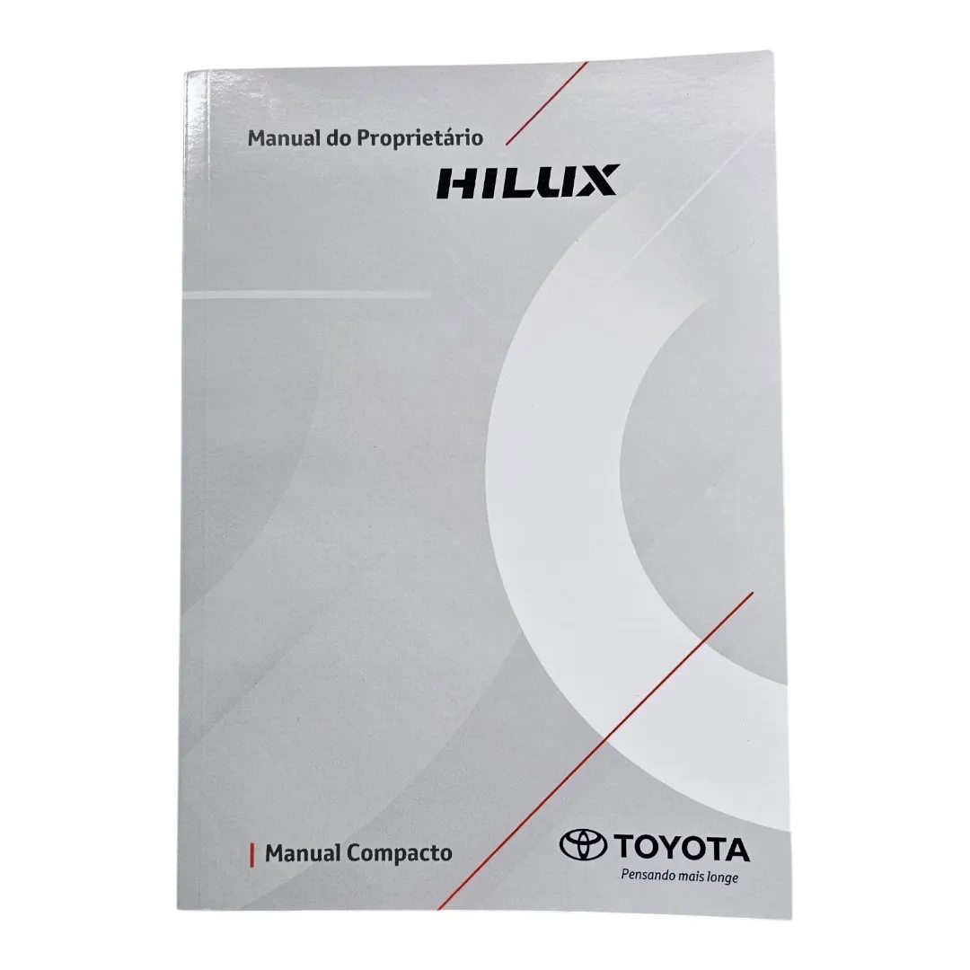 Manual do proprietário Hilux 2.8 SRX 204CV 2024